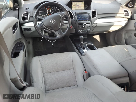 2017 Acura RDX Advance z VIN 5J8TB4H71HL001735, wystawiony jako Copart lot #60627945 z przebiegiem 145 554 mil mil oraz Szkoda całkowita • Salvage title. Historia ofert i sprzedaży dostępna na DreamBid. Obrazek 8.