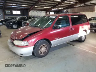 2000 Nissan Quest GXE z VIN 4N2XN11T8YD808855, wystawiony jako Copart lot #41888525 z przebiegiem 185 877 mil mil oraz Szkoda całkowita • Salvage title. Historia ofert i sprzedaży dostępna na DreamBid. Obrazek 1.