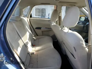 2009 Subaru Impreza i z VIN JF1GE60699H514473, wystawiony jako Copart lot #58254675 z przebiegiem 97 754 mil mil oraz Szkoda całkowita • Salvage title. Historia ofert i sprzedaży dostępna na DreamBid. Obrazek 10.