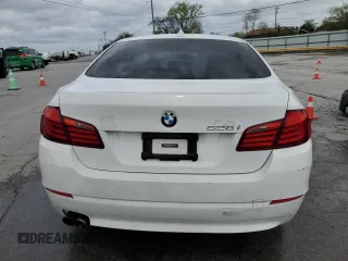 2013 BMW 5 Series 528i with VIN WBAXG5C51DDY31047, listed as a Copart auction lot 52284695 with 188,326 mi miles and Salvage Title. Bid and sale history available at DreamBid. Image 6.