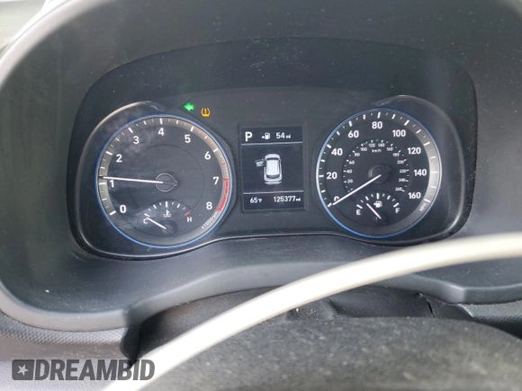 2018 Hyundai Kona SE with VIN KM8K12AA3JU111642, listed as a Copart auction lot 48516445 with 125,377 mi miles and Clean Title. Bid and sale history available at DreamBid. Image 9.