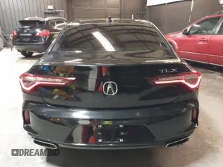 2024 Acura TLX Technology with VIN 19UUB5F41RA000648, listed as a IAAI auction lot 41118831 with 6,916 mi miles and . Bid and sale history available at DreamBid. Image 16.