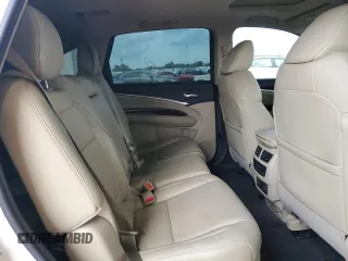 2015 Acura MDX with VIN 5FRYD3H24FB002017, listed as a Copart auction lot 57787255 with 138,046 mi miles and Salvage title. Bid and sale history available at DreamBid. Image 11.