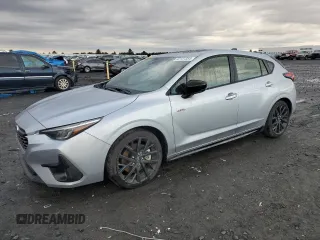 2024 Subaru Impreza RS with VIN JF1GUHJC4R8359463, listed as a Copart auction lot 82141354 with 3,737 mi miles and Salvage Title. Bid and sale history available at carsss.com. Image 1.