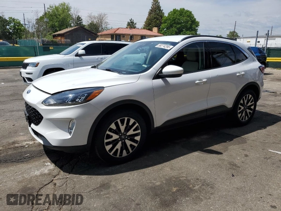 2020 Ford Escape SEL with VIN 1FMCU9H96LUA33893, listed as a Copart auction lot 58274295 with 48,011 mi miles and Clean title. Bid and sale history available at DreamBid. Image 1.