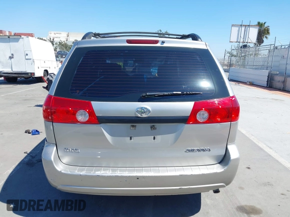 2006 Toyota Sienna CE with VIN 5TDZA23C56S394137, listed as a IAAI auction lot 41868249 with 192,819 mi miles. Bid and sale history available at carsss.com. Image 16.