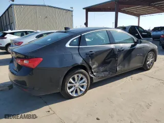 2024 Chevrolet Malibu LT with VIN 1G1ZD5ST2RF211574, listed as a Copart auction lot 52046855 with 22,506 mi miles and Clean Title. Bid and sale history available at carsss.com. Image 3.