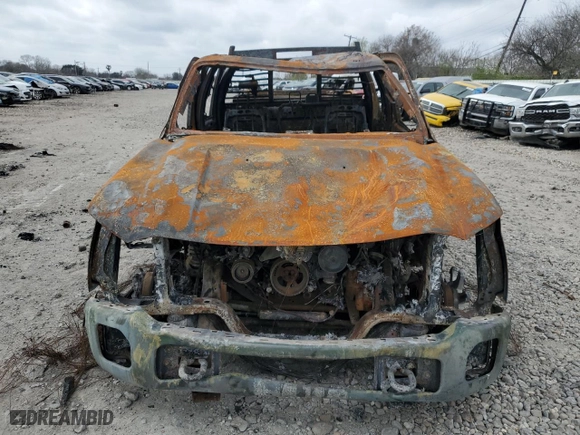 2015 Ford Super Duty F-250 SRW Lariat with VIN 1FT7W2BTXFEB21436, listed as a Copart auction lot 47413075 with 0 mi miles and Non Repairable. Bid and sale history available at carsss.com. Image 5.