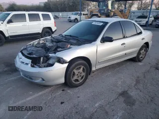 2005 Chevrolet Cavalier with VIN 1G1JC52F057206114, listed as a Copart auction lot 79234464 with 132,499 mi miles and Salvage Title. Bid and sale history available at carsss.com. Image 1.