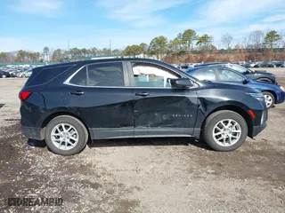 2023 Chevrolet Equinox LT with VIN 3GNAXUEG3PL272057, listed as a IAAI auction lot 41633361 with 7,367 mi miles. Bid and sale history available at carsss.com. Image 13.