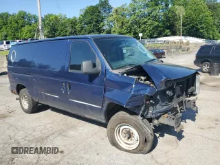 2011 Ford Econoline Cargo Commercial with VIN 1FTSE3EL6BDA84416, listed as a Copart auction lot 61382375 with 270,732 mi miles and Salvage title. Bid and sale history available at DreamBid. Image 4.
