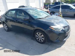 2016 Toyota Corolla L z VIN 2T1BURHE8GC542075, wystawiony jako IAAI lot #41904525 z przebiegiem 125 337 mil mil oraz . Historia ofert i sprzedaży dostępna na DreamBid. Obrazek 1.