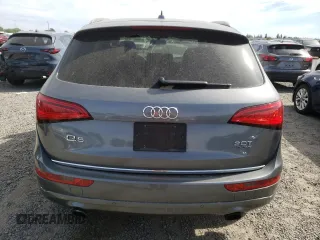 2015 Audi Q5 Premium Plus with VIN WA1LFAFP6FA125426, listed as a Copart auction lot 53004515 with 182,482 mi miles and Clean title. Bid and sale history available at DreamBid. Image 6.