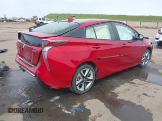 2016 Toyota Prius Four with VIN JTDKARFU0G3525279, listed as a IAAI auction lot 41836304 with 66,703 mi miles. Bid and sale history available at carsss.com. Image 4.