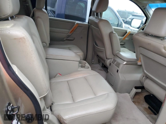 2005 Infiniti QX56 with VIN 5N3AA08C65N809550, listed as a Copart auction lot 74873484 with 224,862 mi miles and Salvage Title. Bid and sale history available at carsss.com. Image 11.