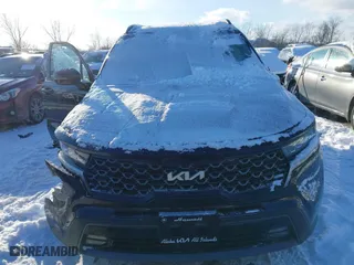 2023 Kia Sorento X-Line EX with VIN 5XYRHDLF5PG245517, listed as a IAAI auction lot 41596305 with 6,946 mi miles. Bid and sale history available at carsss.com. Image 13.