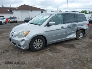 2010 Honda Odyssey EX z VIN 5FNRL3H44AB101312, wystawiony jako IAAI lot #42264744 z przebiegiem 173 917 mil mil oraz . Historia ofert i sprzedaży dostępna na DreamBid. Obrazek 2.