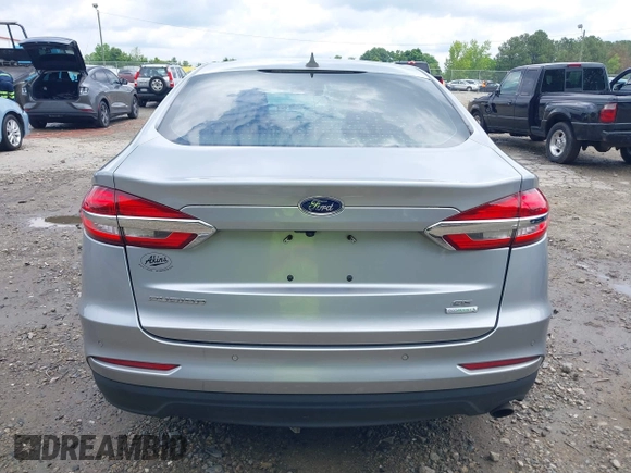 2020 Ford Fusion SE with VIN 3FA6P0HD5LR262877, listed as a IAAI auction lot 42243525 with 53,071 mi miles and . Bid and sale history available at DreamBid. Image 17.
