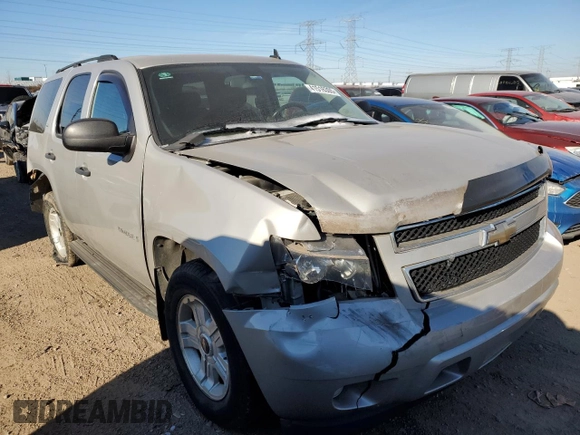 2009 Chevrolet Tahoe LS with VIN 1GNEC13329R177593, listed as a Copart auction lot 41516305 with 182,653 mi miles and Salvage title. Bid and sale history available at DreamBid. Image 4.