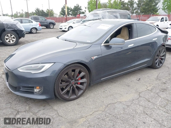 2016 Tesla Model S 90D с VIN 5YJSA1E45GF143853, выставлен на аукционе IAAI как лот 42097333 с пробегом 86 672 миль миль и . История ставок и продаж доступна на DreamBid. Изображение 25.