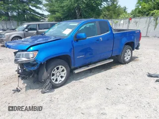 2018 Chevrolet Colorado 4WD LT with VIN 1GCHTCEN8J1135416, listed as a IAAI auction lot 42402972 with 42,963 mi miles and . Bid and sale history available at DreamBid. Image 19.