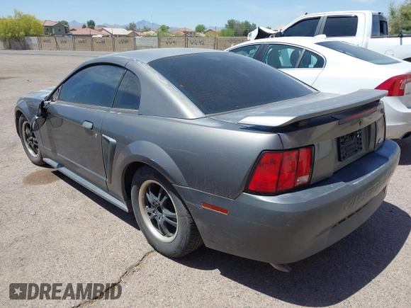 2004 Ford Mustang Standard with VIN 1FAFP40474F100962, listed as a IAAI auction lot 41255870 with 78,120 mi miles. Bid and sale history available at carsss.com. Image 3.