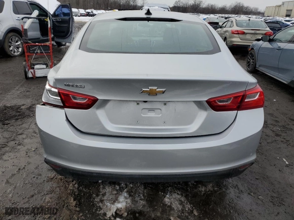 2021 Chevrolet Malibu LS with VIN 1G1ZC5STXMF082270, listed as a Copart auction lot 44456645 with 46,180 mi miles and Salvage Title. Bid and sale history available at carsss.com. Image 6.