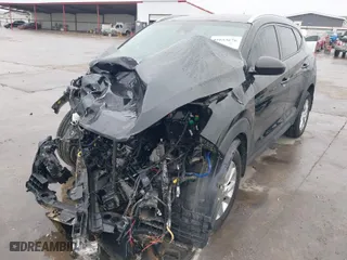 2021 Hyundai Tucson Value with VIN KM8J33A44MU309432, listed as a IAAI auction lot 41653676 with 67,036 mi miles. Bid and sale history available at carsss.com. Image 2.