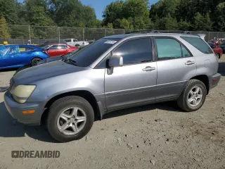 2002 Lexus RX 300 with VIN JTJHF10UX20270699, listed as a Copart auction lot 68374114 with 172,993 mi miles and Non Repairable. Bid and sale history available at carsss.com. Image 1.