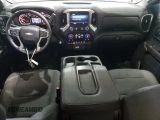 2021 Chevrolet Silverado 1500 LT with VIN 1GCUYDED8MZ394782, listed as a Copart auction lot 51107325 with 84,362 mi miles and Salvage Title. Bid and sale history available at DreamBid. Image 8.