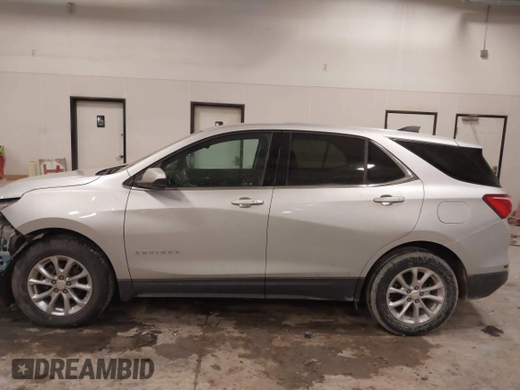 2020 Chevrolet Equinox LT with VIN 3GNAXTEV6LS583166, listed as a IAAI auction lot 41501466 with 72,125 mi miles. Bid and sale history available at carsss.com. Image 14.