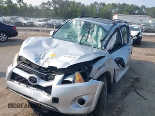2010 Toyota RAV4 Limited with VIN JTMDF4DV2AD035811, listed as a IAAI auction lot 42384416 with Not provided miles and . Bid and sale history available at DreamBid. Image 6.