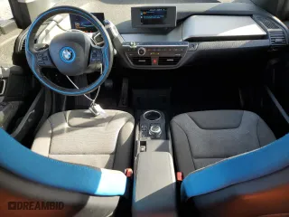2018 BMW i3 with VIN WBY7Z4C51JVD96190, listed as a Copart auction lot 43567865 with 21,939 mi miles and Salvage Title. Bid and sale history available at carsss.com. Image 8.