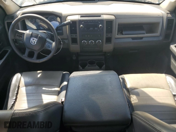 2012 Ram 2500 ST с VIN 3C6TD4HT5CG304178, выставлен на аукционе Copart как лот 69658494 с пробегом 169 204 миль миль и Списание • Salvage title. История ставок и продаж доступна на DreamBid. Изображение 8.