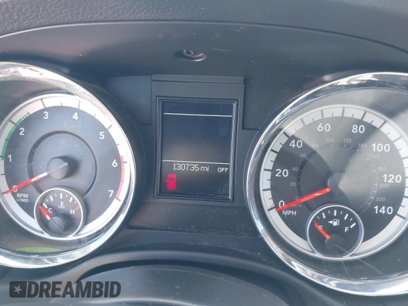 2013 Dodge Durango R/T with VIN 1C4SDJCTXDC697240, listed as a IAAI auction lot 42209558 with 130,735 mi miles and . Bid and sale history available at DreamBid. Image 7.