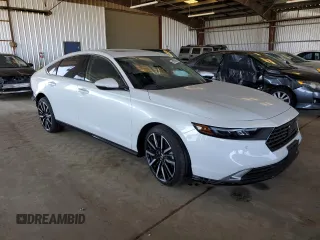 2024 Honda Accord Touring с VIN 1HGCY2F83RA040323, выставлен на аукционе Copart как лот 61009105 с пробегом 7 123 миль миль и Списание • Salvage title. История ставок и продаж доступна на DreamBid. Изображение 4.