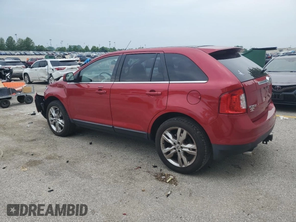 2011 Ford Edge Limited with VIN 2FMDK3KC5BBA75651, listed as a Copart auction lot 59767215 with 120,131 mi miles and Non repairable. Bid and sale history available at DreamBid. Image 2.