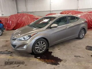 2015 Hyundai Elantra SE with VIN 5NPDH4AE9FH609336, listed as a IAAI auction lot 41831737 with 177,089 mi miles and . Bid and sale history available at DreamBid. Image 17.