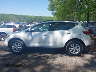 2014 Nissan Murano SL with VIN JN8AZ1MUXEW413162, listed as a IAAI auction lot 42036782 with 87,780 mi miles and . Bid and sale history available at carsss.com. Image 14.