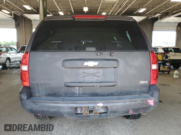 2008 Chevrolet Tahoe 3LT z VIN 1GNFK13048J139678, wystawiony jako Copart lot #61505085 z przebiegiem 169 099 mil mil oraz Czysty tytuł • Clean title. Historia ofert i sprzedaży dostępna na DreamBid. Obrazek 6.