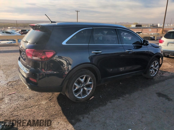 2019 Kia Sorento EX Sport с VIN 5XYPH4A5XKG601471, выставлен на аукционе Copart как лот 49801835 с пробегом 67 833 миль миль и Списание • Salvage title. История ставок и продаж доступна на DreamBid. Изображение 3.