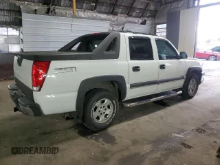 2003 Chevrolet Avalanche with VIN 3GNEK13T73G222957, listed as a Copart auction lot 78816644 with 143,772 mi miles and Salvage Title. Bid and sale history available at DreamBid. Image 3.