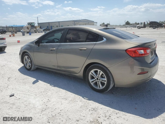 2017 Chevrolet Cruze LT with VIN 3G1BE5SM9HS552598, listed as a Copart auction lot 50836655 with 100,177 mi miles and Salvage Title. Bid and sale history available at carsss.com. Image 2.