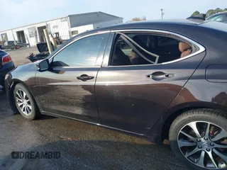 2017 Acura TLX with VIN 19UUB1F32HA002410, listed as a IAAI auction lot 40722339 with 149,278 mi miles. Bid and sale history available at carsss.com. Image 14.