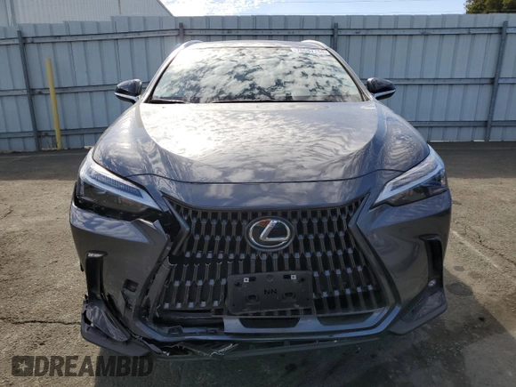 2024 Lexus NX 350h with VIN JTJAKCEZ4R2025876, listed as a Copart auction lot 78087754 with 11,114 mi miles and Salvage title. Bid and sale history available at DreamBid. Image 5.