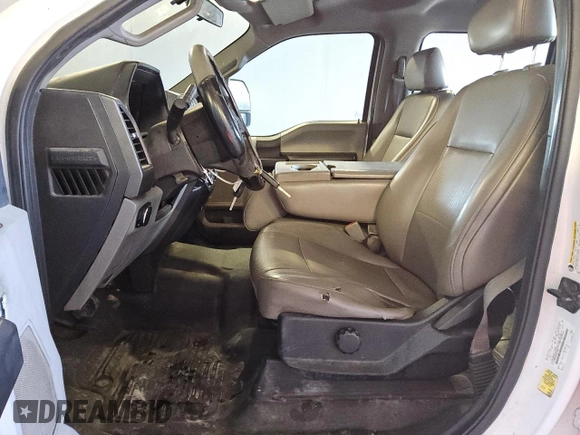 2019 Ford Super Duty F-250 SRW XL with VIN 1FT7W2A65KEF78449, listed as a Copart auction lot 44444775 with 136,019 mi miles and Clean Title. Bid and sale history available at carsss.com. Image 7.