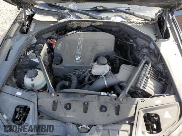 2013 BMW 5 Series 528i xDrive with VIN WBAXH5C53DD109334, listed as a Copart auction lot 54343335 with 174,354 mi miles and Clean Title. Bid and sale history available at carsss.com. Image 11.