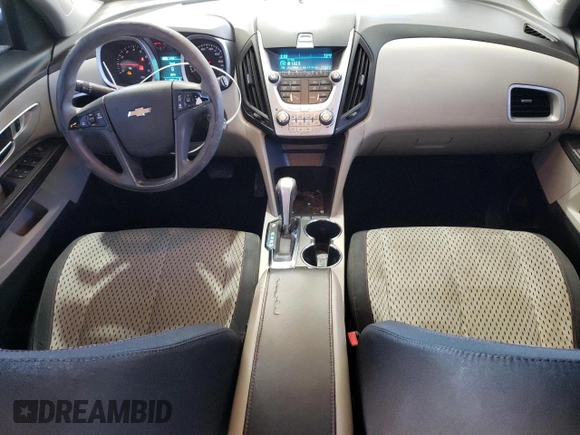2015 Chevrolet Equinox LS with VIN 2GNALAEK9F6227061, listed as a Copart auction lot 45918315 with 178,084 mi miles and Salvage Title. Bid and sale history available at DreamBid. Image 8.