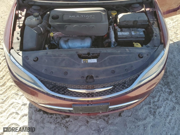 2016 Chrysler 200 Limited with VIN 1C3CCCAB1GN178846, listed as a Copart auction lot 82117794 with 86,799 mi miles and Salvage Title. Bid and sale history available at carsss.com. Image 11.