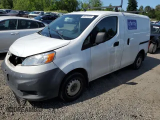 2016 Nissan NV200 S with VIN 3N6CM0KN7GK697743, listed as a Copart auction lot 59375205 with 253,300 mi miles and Salvage title. Bid and sale history available at DreamBid. Image 1.